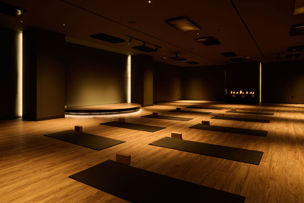 Yoga Studio Flooring