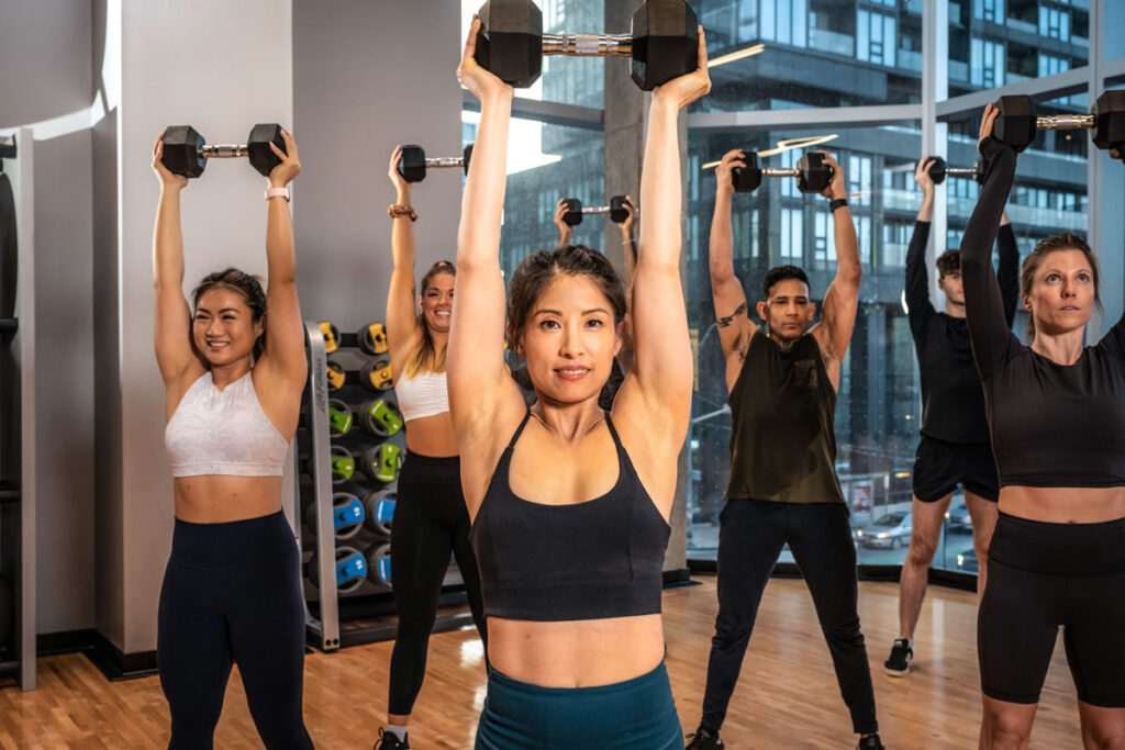 Strength Fitness Classes Winnipeg