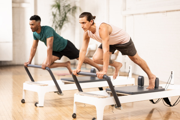 Reformer mountain climber movement