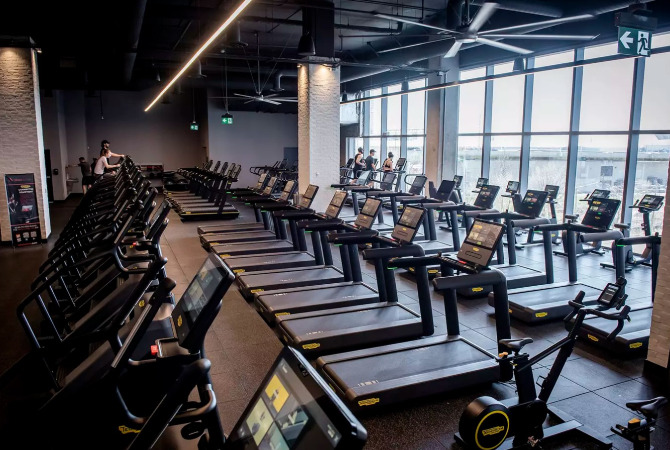 Connected Wellness Cardio machines