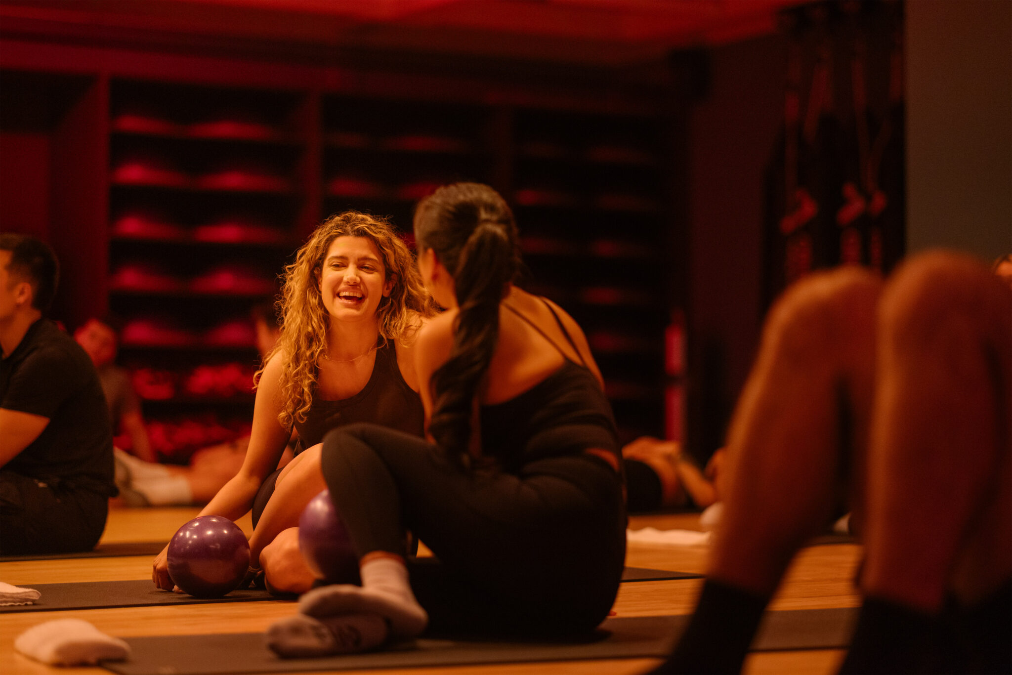 Boutique fitness studios at Altea